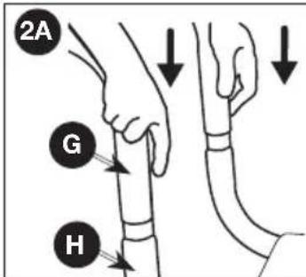 Simpson PowerShot PS4033 - ASSEMBLY INSTRUCTIONS (FIG. 2-4) - 2