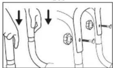 Simpson PowerShot PS4033 - Install the Handle - 2