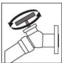 Simpson PowerShot PS4033 - Turn Water Faucet Completely On - 3