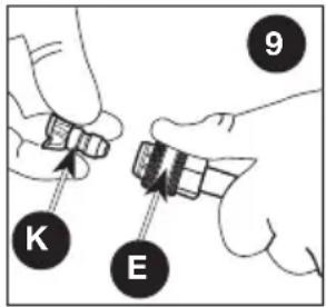 Simpson PowerShot PS4033 - CHANGING NOZZLES ON SPRAY WAND (FIG. 9) - 1