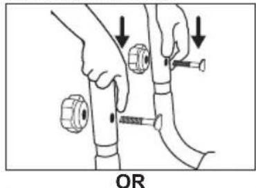Simpson PowerShot PS4033 - Install the Handle - 1