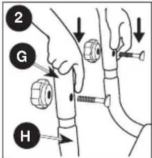 Simpson PowerShot PS4033 - ASSEMBLY INSTRUCTIONS (FIG. 2-4) - 1