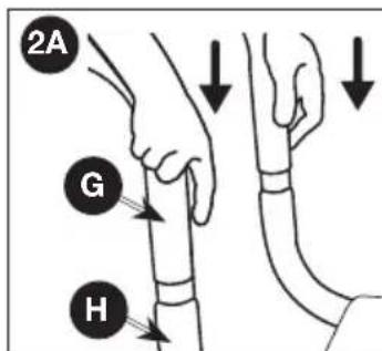 Simpson PowerShot PS4033 - INSTRUCCIONES PARA ARMAR (FIG. 2-4) - 2