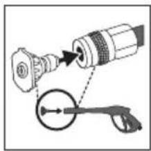 Simpson PowerShot PS4033 - Turn Water Faucet Completely On - 2