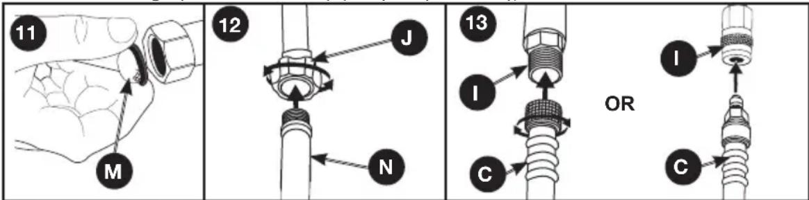Simpson PowerShot PS4033 - Prior to starting, refer to your engine manual for proper starting procedure. - 1