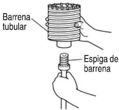 METABO DH 38YE3 - MODO DE USAR LA BARRENA TUBULAR - 1