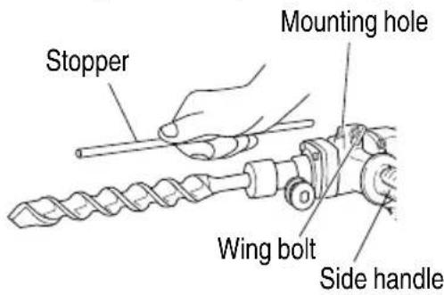 METABO DH 38YE3 - HOW TO USE - 5