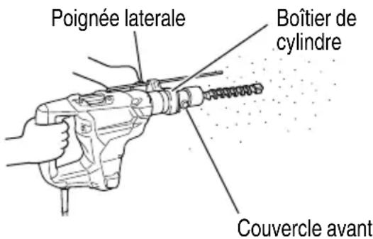 METABO DH 38YE3 - UTILISATION - 1