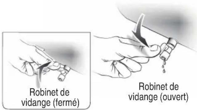 METABO EC1315 - RODAGE DE LA POMPE - 1