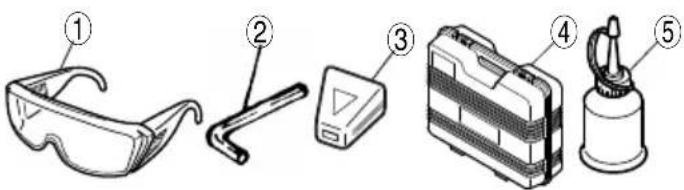 METABO NP35A - STANDARD ACCESSORIES - 1