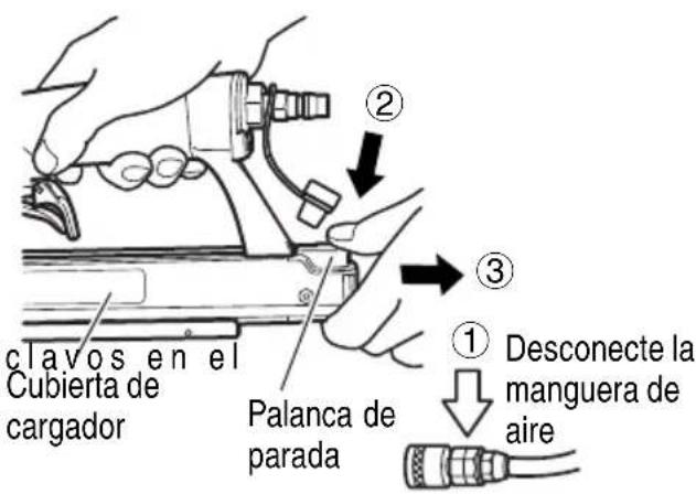 METABO NP35A - CARGA DE CLAVOS - 2