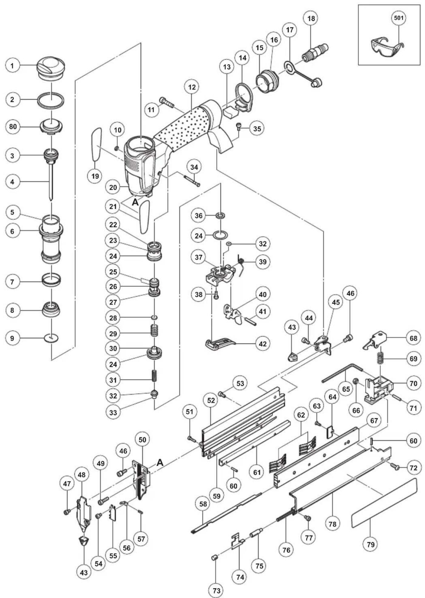 METABO NP35A - NOTA - 1