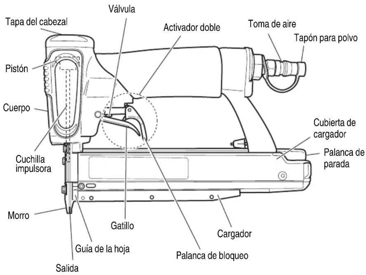 METABO NP35A - NOMENCLATURA - 1