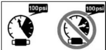 METABO NP35A - Alimentation d'air - 1