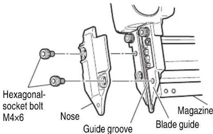METABO NP35A - WARNING - 1