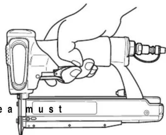 METABO NP35A - WARNING - 2