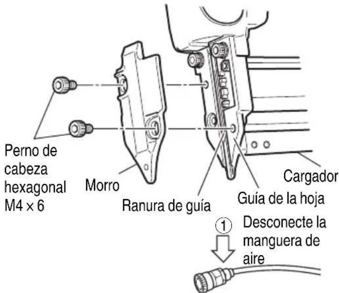 METABO NP35A - ADVERTENCIA - 1