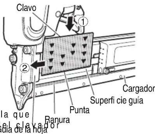 METABO NP35A - CARGA DE CLAVOS - 3