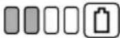METABO NR1890DCST - Remaining battery indicator - 4