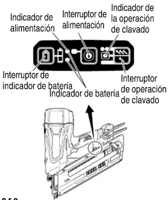 METABO NR1890DCST - CÓMO OPERAR EL PANEL DE OPERACIONES - 1