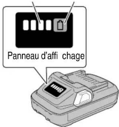 METABO NR1890DCST - Témoin de batterie résiduelle - 1
