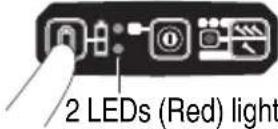 METABO NR1890DCST - Check Remaining battery level - 1