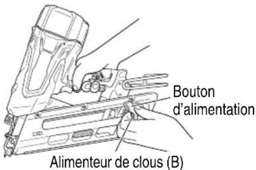 METABO NR1890DCST - Approvisionnement en deux pas! - 3