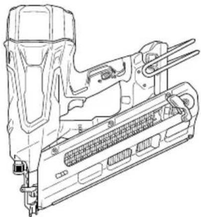 METABO NR1890DCST - 1