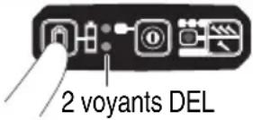 METABO NR1890DCST - Vérifi er la puissance batterie résiduelle - 1