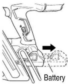 METABO NR1890DCST - ADJUSTING THE NAILING DEPTH - 1