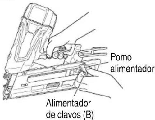 METABO NR1890DCST - Acción de alimentación de clavos! - 3