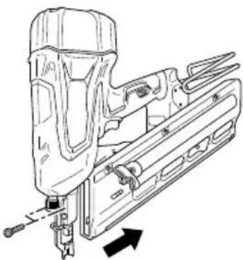 METABO NR1890DCST - CAUTION - 2