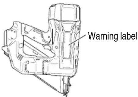 METABO NR1890DCST - CAUTION - 1