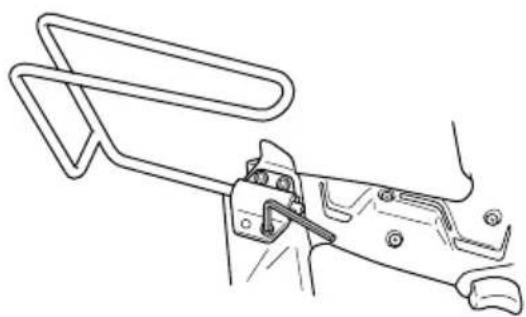 METABO NR1890DCST - USING THE HOOK - 1