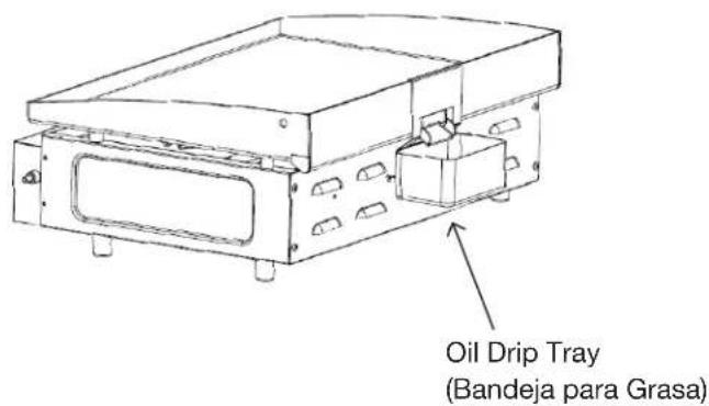 Oil Drip Tray (Bandeja para Grasa)