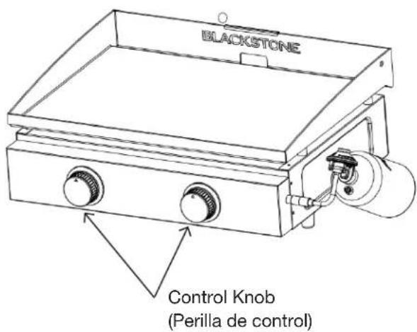 BLACKSTONE Control Knob (Perilla de control)