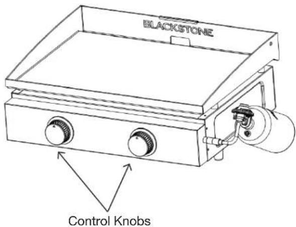 BLACKSTONE Control Knobs