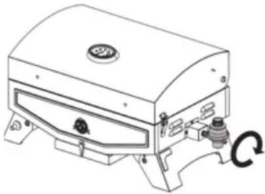 Pit Boss PB100P - Installation: - 2