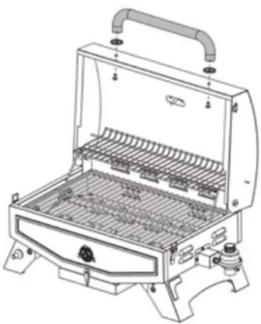 Pit Boss PB100P - Installation: - 3