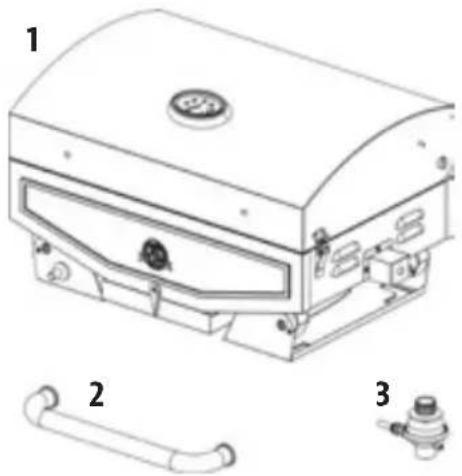 Pit Boss PB100P - PARTS &amp; SPECS - 1