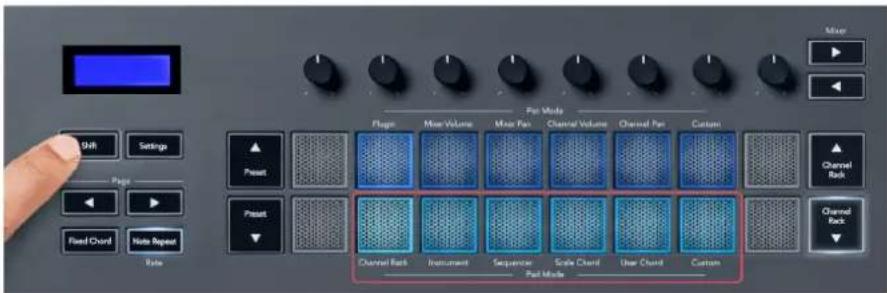 NOVATION FLkey 61 - Les modes des pads - 1