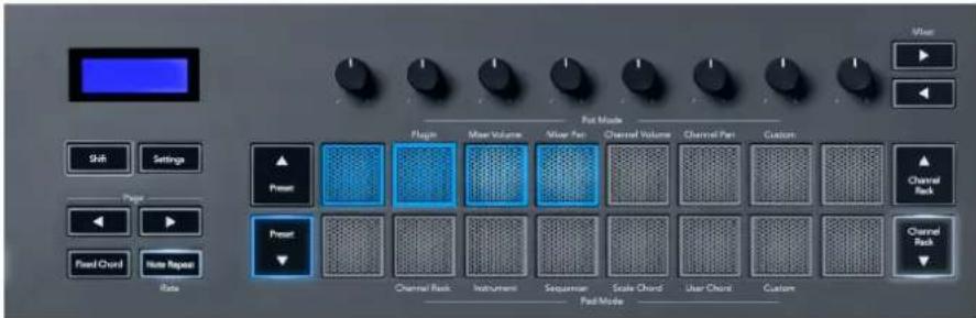 NOVATION FLkey 61 - Le mode User Chord - 1