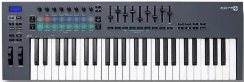 NOVATION FLkey 61 - Modes de faders - 1