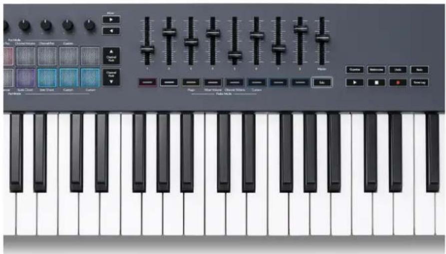NOVATION FLkey 61 - Mode Solo - 1