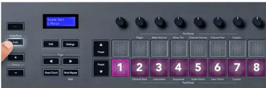 NOVATION FLkey 61 - Les fonctions autonomes - 2