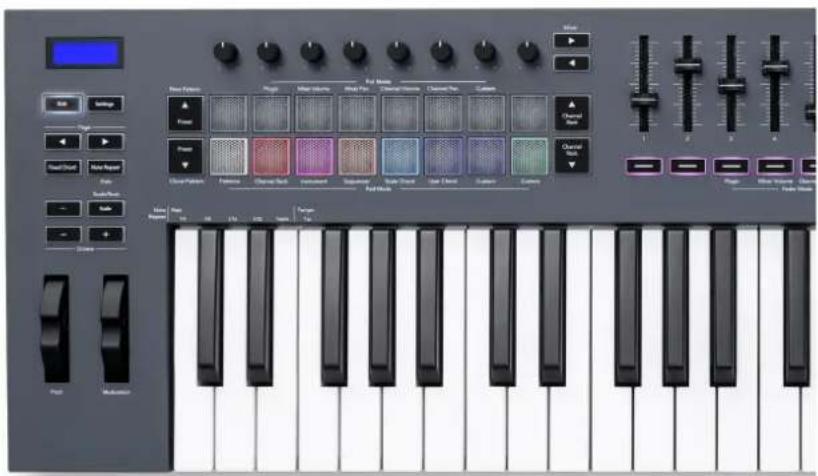 NOVATION FLkey 61 - Mode Patterns Pad - 2