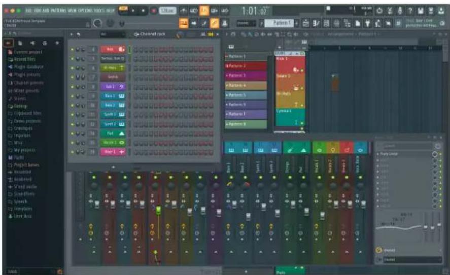 NOVATION FLkey 61 - Mode Fader : Channel Volume - 2