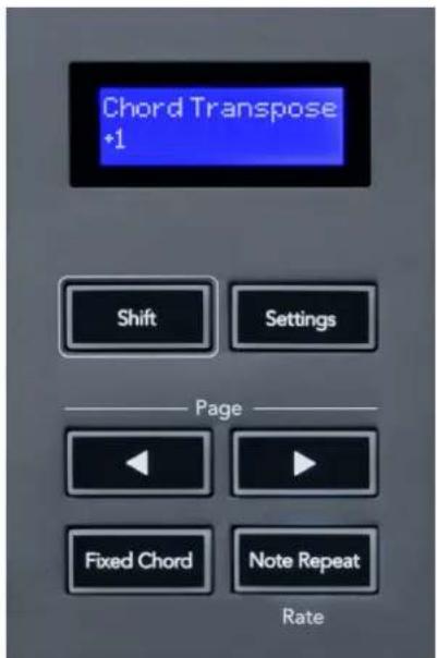NOVATION FLkey 61 - Le mode User Chord - 3