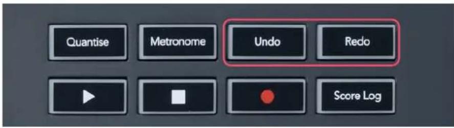 NOVATION FLkey 61 - Touches Undo/Redo - 1
