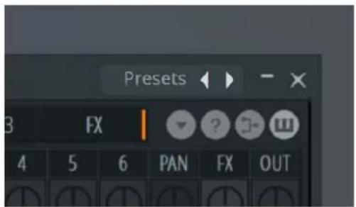 NOVATION FLkey 61 - Parcourir les presets - 2